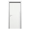Kép 3/3 - Dekor ajtólap fehér 75/210 jobbos BB zár króm pánt