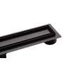 Kép 3/3 - Duplex Black Next L 800 zuhanyfolyóka