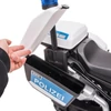 Kép 8/9 - Elektromos rendőrmotor BMW kék