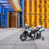 Kép 2/9 - Elektromos rendőrmotor BMW kék
