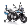 Kép 1/9 - Elektromos rendőrmotor BMW kék