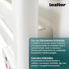 Kép 6/9 - Elektromos törölközőszárító radiátor 500W