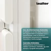 Kép 6/9 - Elektromos törölközőszárító radiátor 500W fehér