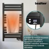 Kép 5/9 - Elektromos törölközőszárító radiátor 500W fekete