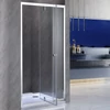 Kép 5/9 - Flexi állítható zuhanyajtó 76-91x185 cm