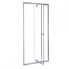 Kép 4/9 - Flexi állítható zuhanyajtó 76-91x185 cm