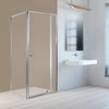 Kép 2/4 - Flexi sarokba szerelhető aszimmetrikus zuhanykabin 80x90 cm zuhanytálca nélkül
