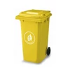 Kép 1/2 - Hulladéktároló 120L SÁRGA