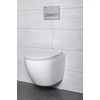 Kép 2/3 - Kasos Adriatic Chrome falba építhető WC tartály szett