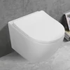 Kép 5/5 - Kasos fali rimless WC