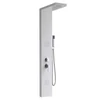 Kép 1/9 - Malaga White hidromasszázs zuhanypanel
