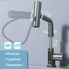 Kép 7/8 - Mara mosogató csaptelep multifunkciós fejjel digitális kijelzővel szürke