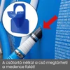 Kép 3/4 - Medencecső tartókonzol 38 mm szürke