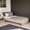 Kép 2/2 - Miami egyszemélyes ágy 90x200 cm yorki tölgy-sonoma tölgy