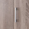 Kép 6/6 - Miami gardróbszekrény 80x205 cm yorki tölgy-sonoma tölgy