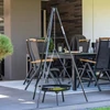 Kép 6/8 - MIR281 szén grill készlet háromlábú állvánnyal