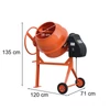 Kép 3/4 - Mixer 140 betonkeverő 140 l