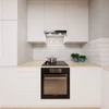 Kép 4/5 - MODO 60 Black Beépíthető konyhai páraelszívó 60 cm széles 80W