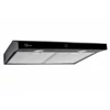 Kép 1/5 - MODO 60 Black Beépíthető konyhai páraelszívó 60 cm széles 80W