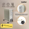 Kép 4/9 - Norde 11 tagos olajradiátor 1000W/1500W/2500W