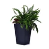 Kép 1/2 - Rattan Planter M virágtartó grafit