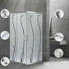 Kép 4/9 - Spirit BAMBOO 90x90 szögletes zuhanykabin, zuhanytálca nélkül