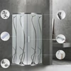 Kép 5/9 - Spirit BAMBOO 90x90x180cm-es íves zuhanykabin, zuhanytálca nélkül