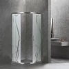 Kép 8/9 - Spirit BAMBOO 90x90x180cm-es íves zuhanykabin, zuhanytálca nélkül