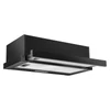 Kép 1/2 - Treviso Black konyhai páraelszívó 50 cm széles