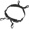 Kép 1/2 - Trixie Stay Panic-adaptor for harnesses, (szökésbiztos) hámhoz csatlakoztatható védelem - fekete, M–L: 46–72 cm/20 mm