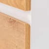 Kép 6/6 - Vario Forte 120 komplett fürdőszoba bútor fehér-tölgy