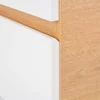Kép 7/7 - Vario Forte 120 komplett fürdőszoba bútor tölgy-fehér