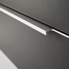 Kép 6/6 - Vario Trim 60 komplett fürdőszoba bútor fehér-antracit