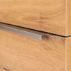 Kép 6/6 - Vario Trim 60 komplett fürdőszoba bútor fehér-tölgy