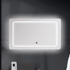 Kép 3/3 - Vid tükör led világítással 100x60 cm