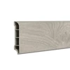 Kép 1/3 - Vinyl SPC padló szegély Arctic tölgy 2400x60x12 mm
