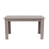 Kép 5/7 - Yorki Standard étkezőasztal 140x80 cm yorki tölgy