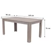 Kép 4/8 - Yorki Standard étkezőasztal 160x90 cm yorki tölgy