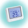 Kép 1/2 - SALUS RT520 vezetékes szobatermosztát, Opentherm csatlakozó, kontaktus kimenet, LCD, PIN kód, szerviz figyelmeztető, 5 - 32,5 °C