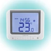 Kép 2/2 - SALUS RT520 vezetékes szobatermosztát, Opentherm csatlakozó, kontaktus kimenet, LCD, PIN kód, szerviz figyelmeztető, 5 - 32,5 °C