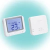 Kép 1/2 - SALUS RT520RF vezeték nélküli szobatermosztát, Opentherm csatlakozó, kontaktus kimenet, LCD, PIN kód, szerviz figyelmeztető, 5 - 32,5 °C