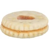 Kép 2/2 - Trixie Valentine Heart Biscuits filled with chicken - Valentin napi linzer,csirkés ízesítéssel töltve, 100 g