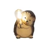 Kép 2/4 - Home MX649S napelemes kerti lámpa, süni villanykörtével, 1 db melegfehér filament LED, 300 mAh akkumulátor, 899 g, műgyanta