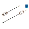 Kép 2/5 - Delphin EazySIX ólom feeder kosár csővel - 30g