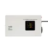 Kép 2/3 - HOME AVR2000S feszültségstabilizátor, 2000VA, automatikus működés, vékony kivitel, falra szerelhető, színes digitális kijelző, teljeskörű meghibásodás elleni védelem