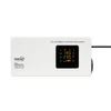 Kép 2/3 - HOME AVR500S feszültségstabilizátor, 500VA, automatikus működés, vékony kivitel, falra szerelhető, színes digitális kijelző, teljeskörű meghibásodás elleni védelem
