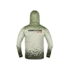 Kép 4/13 - Delphin UV ARMOR 50+ Kapucnis hosszúujjú póló - Predator L