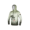 Kép 1/13 - Delphin UV ARMOR 50+ Kapucnis hosszúujjú póló - Predator XL