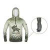Kép 3/13 - Delphin UV ARMOR 50+ Kapucnis hosszúujjú póló - Predator XL