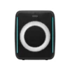 Kép 2/8 - SAL BTCUBE hordozható Boombox, vezeték nélküli hangszóró, 70 watt, 3 hangszóró, Bluetooth TWS, IPX4, beépített akkumulátor